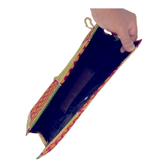 KENTE AFRICAN
ANKARA PRINT
CLUTCH/EVENING BAG - Picture 4 of 8